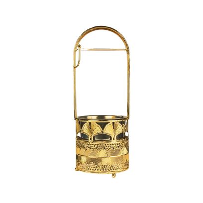 Suporte Holder para Carvao de Narguile Luxx Pequeno Dourado 35431.jpg